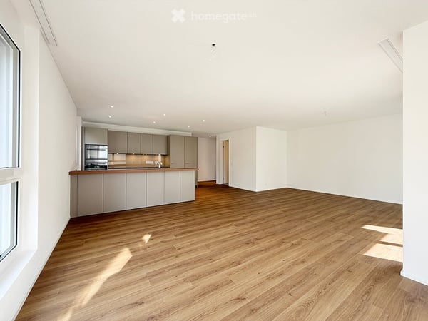 Erstbezug im Eigentumsstandard: Exklusive 3.5-Zimmer-Neubauwohnung in Langnau b. Reiden