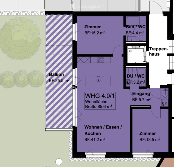 Moderne 3.5-Zimmer-Wohnung in Eigentumsstandard - Baujahr 2020 18