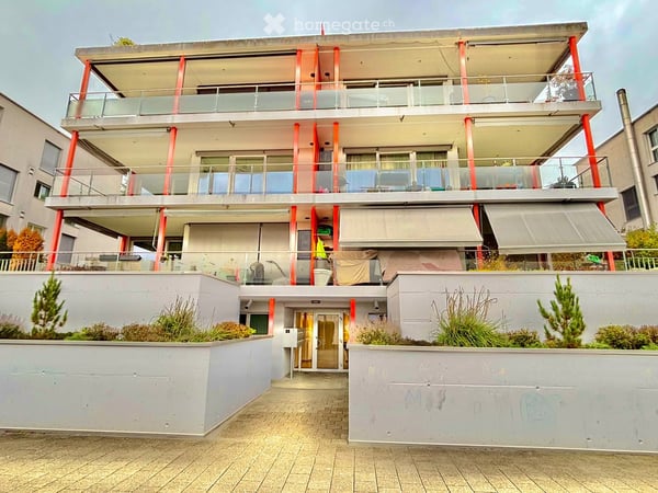 5.5 Zi. Gartenwohnung mit Panoramablick 18