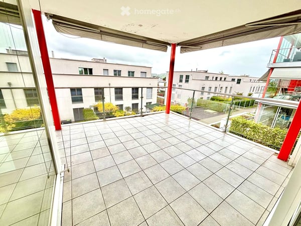 5.5 Zi. Gartenwohnung mit Panoramablick 6