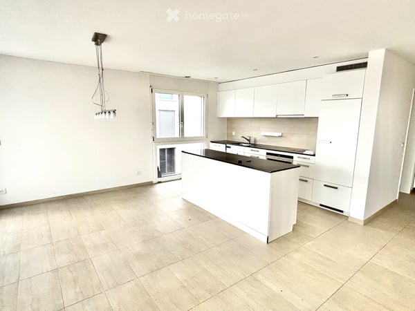 5.5 Zi. Gartenwohnung mit Panoramablick 2