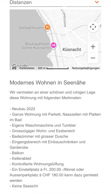 Apartment  in Küsnacht ZH 2