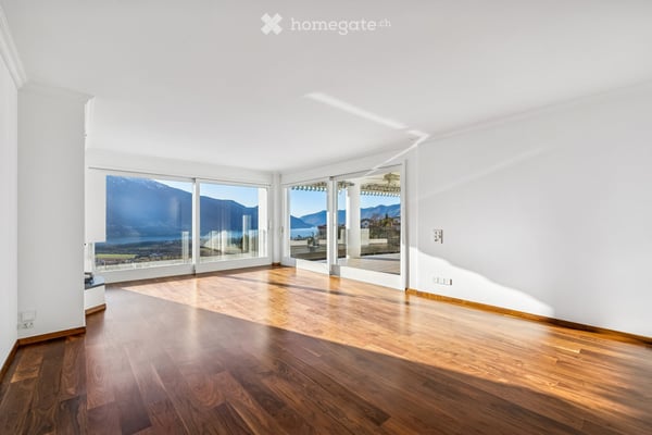 Attikawohnung in Orselina mit direktem Seeblick über dem Lago Maggiore 11