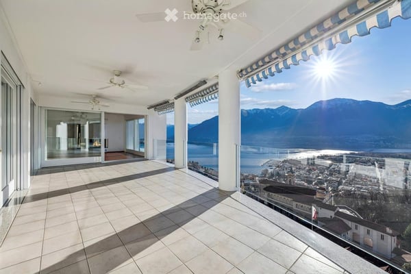 Attikawohnung in Orselina mit direktem Seeblick über dem Lago Maggiore 16