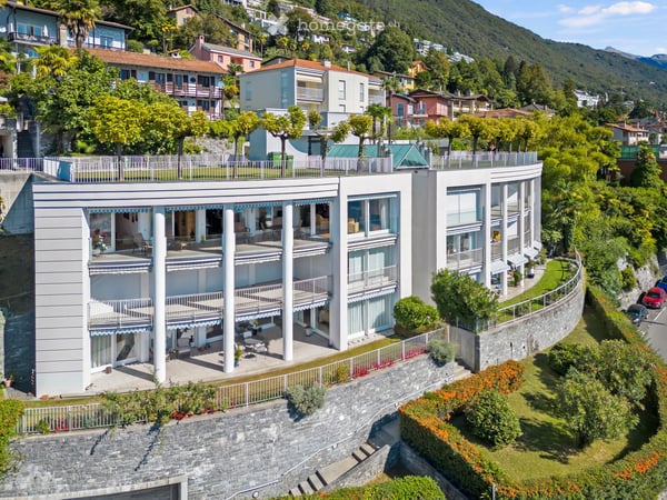 Attikawohnung in Orselina mit direktem Seeblick über dem Lago Maggiore 6