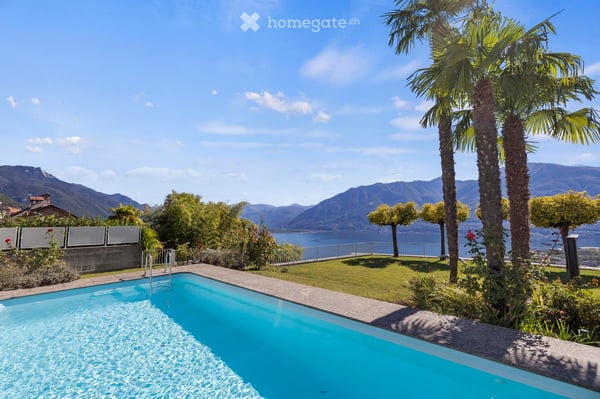 Attikawohnung in Orselina mit direktem Seeblick über dem Lago Maggiore 48