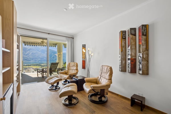 Attikawohnung in Orselina mit direktem Seeblick über dem Lago Maggiore 28