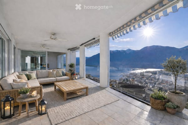 Attikawohnung in Orselina mit direktem Seeblick über dem Lago Maggiore 17