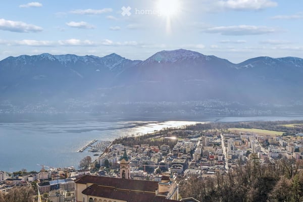 Attikawohnung in Orselina mit direktem Seeblick über dem Lago Maggiore 18