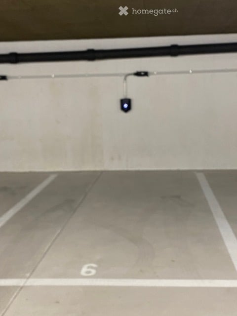 Tiefgaragenplatz für Ihr E-Auto in Meilen zu vermieten in Seenähe und Hotel Hirschen 6