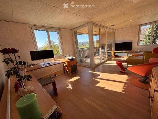 5,5 Zi Maisonette Genossenschaftswohnung