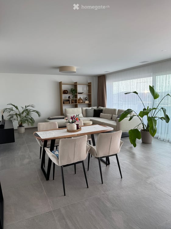 Grosszügige 3.5-Zimmer-Attikawohnung mit zwei Terrassen 2