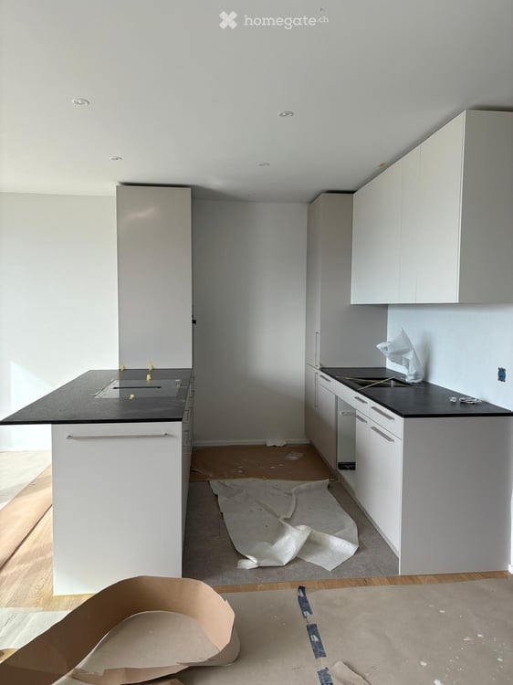 3.5-Zimmer-Attika-Maisonette mit unverbaubarer Aussicht auf dem Bruderholz 4