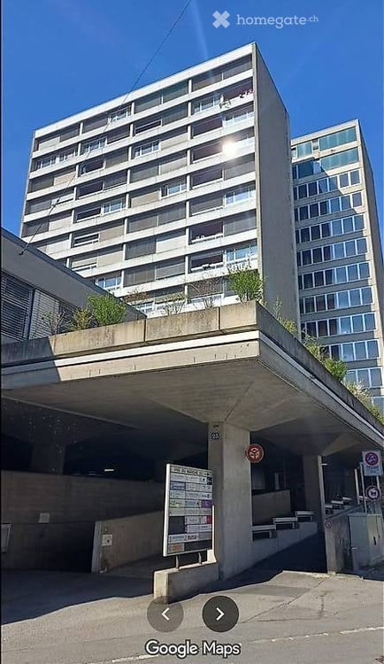 Place souterraine à Lausanne 1