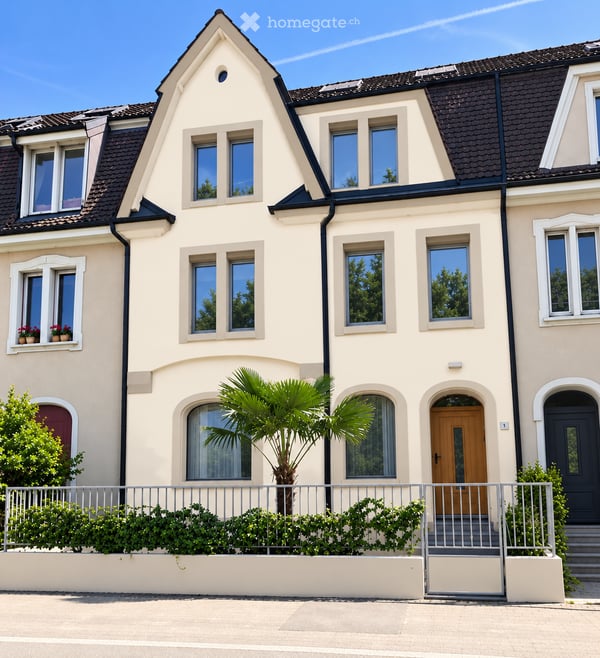 Komplettes Mehrfamilienhaus mit 4 Wohnungen & Attikawohnung in Basel