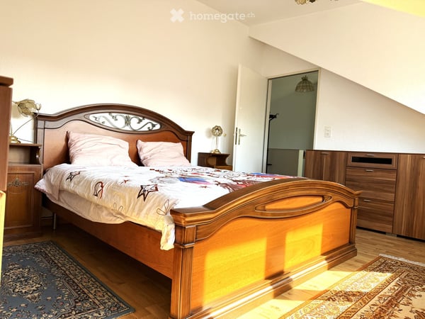 Originelle Dachwohnung 8