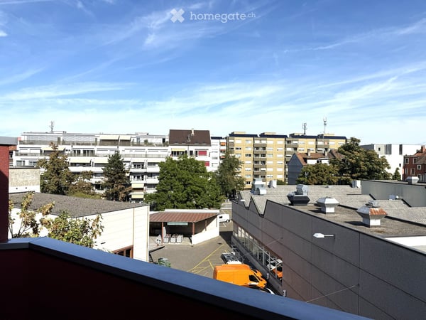 Originelle Dachwohnung 14