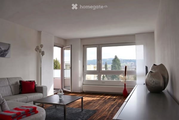 Moderne, helle und ruhige Wohnung in Hombrechtikon 2