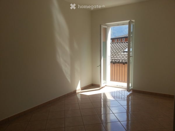Accogliente appartamento 2.5 locali a Melide con balcone 4