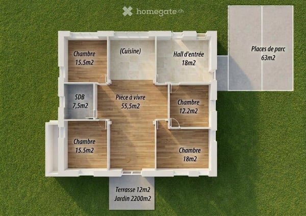 Grange de caractère entièrement rénovée, en pleine nature, 4 chambres et grand jardin 16