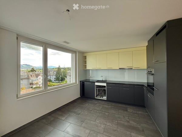 Helle und grosszügige 2.5-Zimmer-Wohnung in Wetzikon mit Blick auf den Bachtel 4