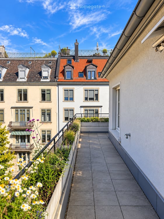 Maisonette-Wohnung am Hottingerplatz 4