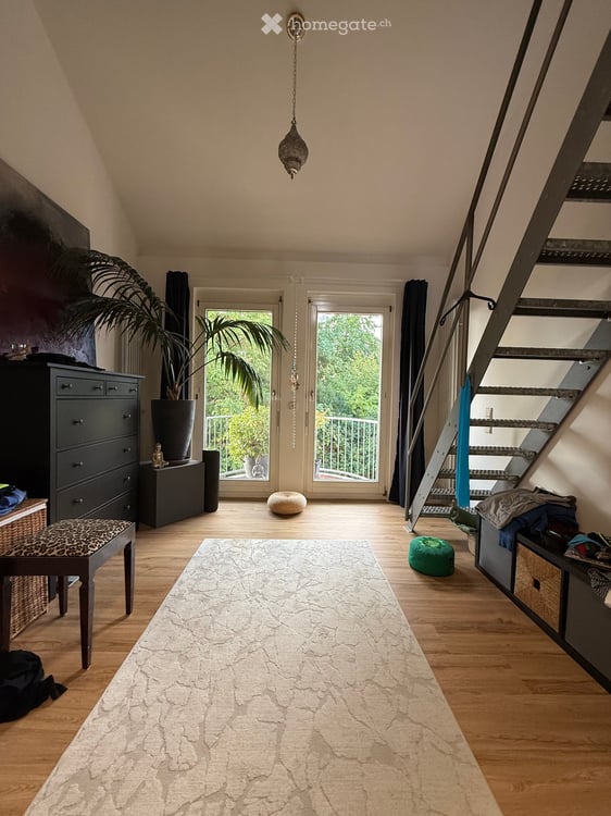 Lichtdurchflutete 3-Zi Architektenwohnung – perfekt für Paare & Grenzgänger Raum Basel 4