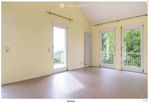 Lichtdurchflutete 3-Zi Architektenwohnung – perfekt für Paare & Grenzgänger Raum Basel 4