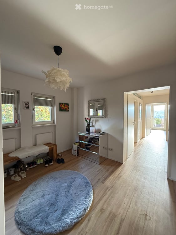 Lichtdurchflutete 3-Zi Architektenwohnung – perfekt für Paare & Grenzgänger Raum Basel 3