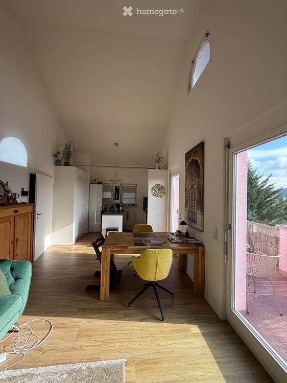 Lichtdurchflutete 3-Zi Architektenwohnung – perfekt für Paare & Grenzgänger Raum Basel 2