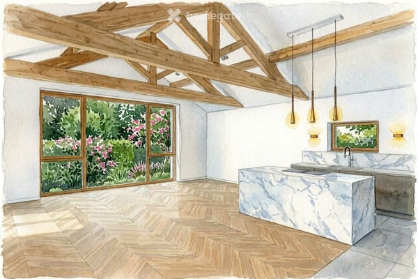 Exclusivité - Maison individuelle entièrement rénovée à Vandoeuvres avec piscine 14