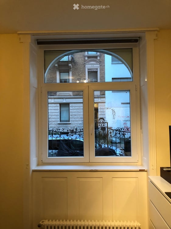 Charmante 3-Zimmer-Altbauwohnung mit direktem Gartenzugang in Basel 7