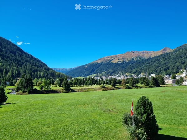 Absolute Traumlage in Davos Dorf 4