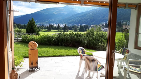 Absolute Traumlage in Davos Dorf 6