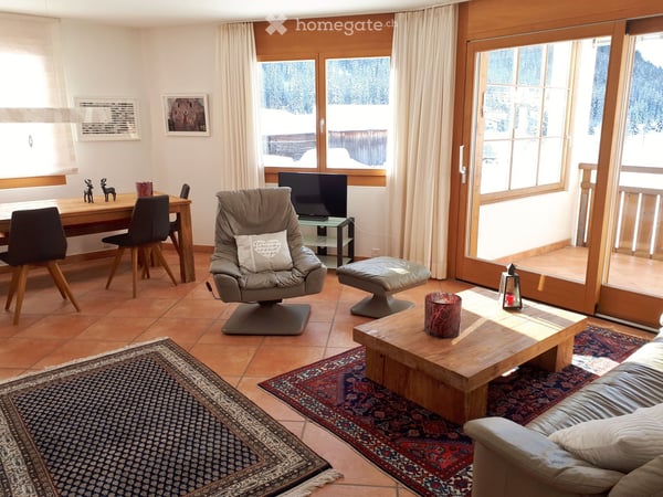 Absolute Traumlage in Davos Dorf 8