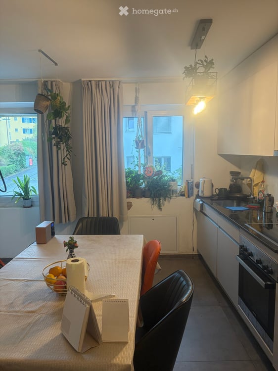 Moderne 1.5 Zimmer-Wohnung in Wollishofen unbefristet 2