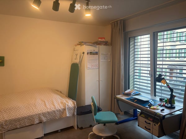 Moderne 1.5 Zimmer-Wohnung in Wollishofen unbefristet 3