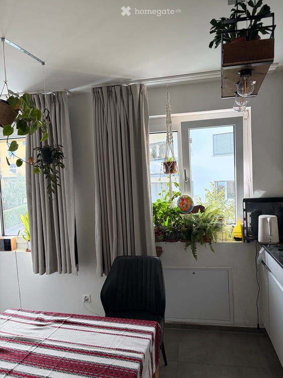 Moderne 1.5 Zimmer-Wohnung in Wollishofen unbefristet 1