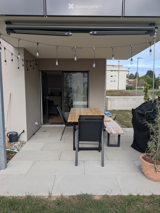 Terrassenwohnung in Langenthal