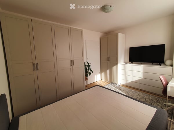 2.5-Zimmer-Attika-Wohnung mit grosser Terrasse nahe Zürichberg