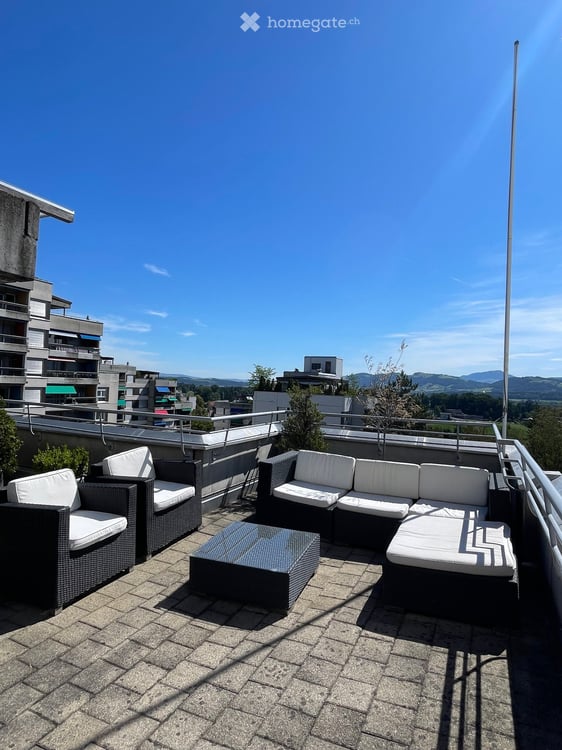 5.5-Zimmer-Attikawohnung mit privater 145 m² Dachterrasse 14