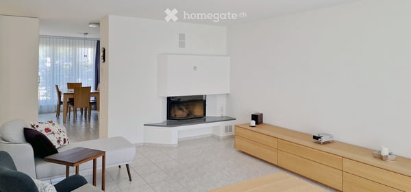Helle 4.5-Zimmer-Gartenwohnung mit Cheminée und zwei Tiefgaragenplätzen in Effretikon 3