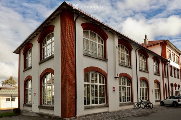 Grosszügiger Gewerberaum in Altbau in 9000 St. Gallen 1