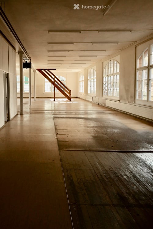 Grosszügiger Gewerberaum in Altbau in 9000 St. Gallen 4