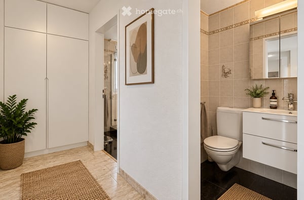Helle 3.5-Zimmer-Wohnung im Eigentumsstandard mit gedecktem Balkon und Weitsicht in Zürich-Höngg 6