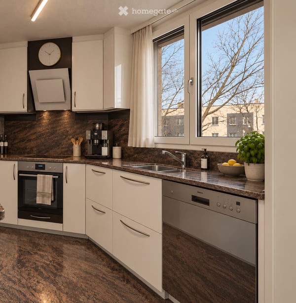 Helle 3.5-Zimmer-Wohnung im Eigentumsstandard mit gedecktem Balkon und Weitsicht in Zürich-Höngg 4