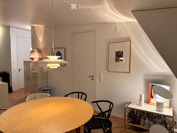 Hochwertige 3.5 Zimmer Dachwohnung für Design-und Naturliebhaber 2