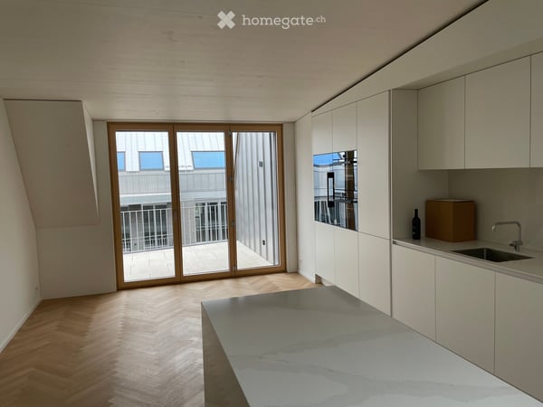 3.5 Zimmer Eigentumswohnung zur Miete für Design-und Naturliebhaber 3