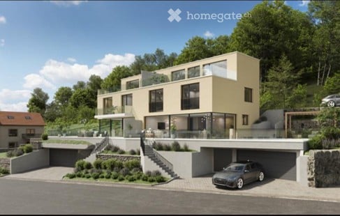 New-Build Luxury Detached House in a Prime Location, Münchenstein, BL