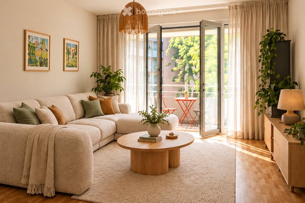2 Rooms: 2BedRooms, 2Baths, Floor to Sealing Windows, 120m2 in Eaux-Vives, Geneva 1